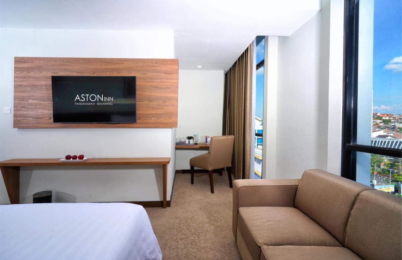 Aston Inn Pandanaran Semarang Buitenkant foto